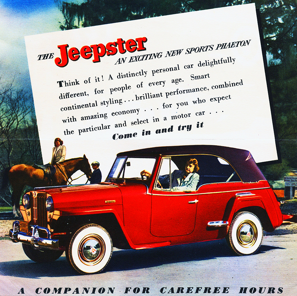 Jeep 1948 Willys Jeepster